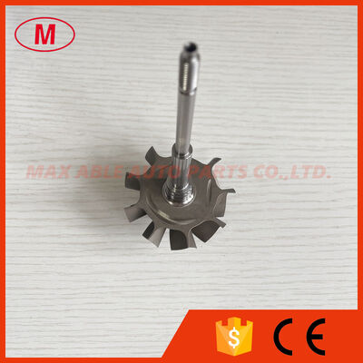 B03G 55/60mm 9 blades reverse turbine shaft wheel/turbine wheel