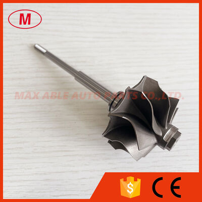 TD04LR reverse  41.2X47.2mm 9 blades turbo wheel/ turbine shaft&wheel