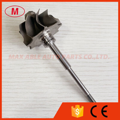 TD04LR reverse  41.2X47.2mm 9 blades turbo wheel/ turbine shaft&wheel