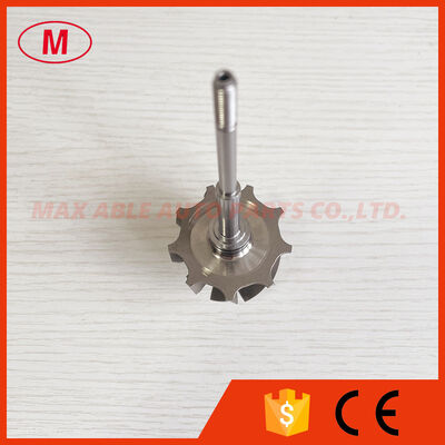 TD04LR reverse  41.2X47.2mm 9 blades turbo wheel/ turbine shaft&wheel