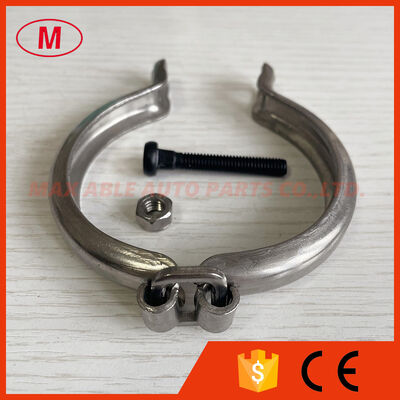 TD04 TD04HL TD04L 73MM turbocharger V Band clamp for repair kits