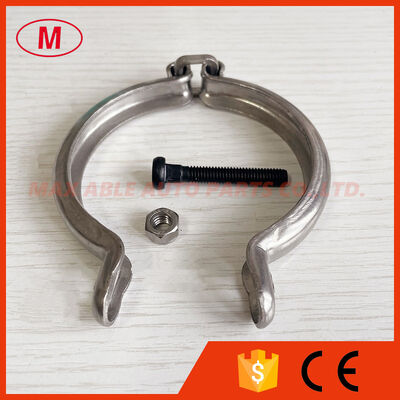 TD04 TD04HL TD04L 73MM turbocharger V Band clamp for repair kits