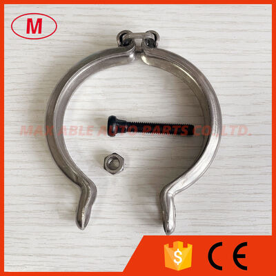 TD04 TD04HL TD04L 73MM turbocharger V Band clamp for repair kits