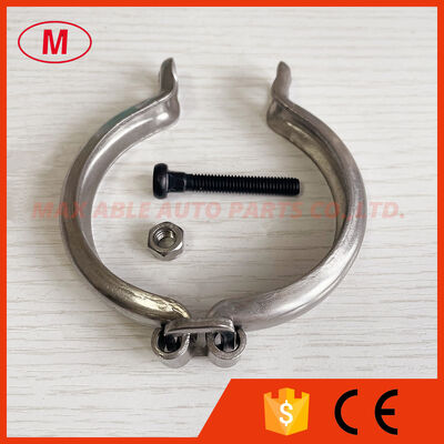 TD04 TD04HL TD04L 73MM turbocharger V Band clamp for repair kits