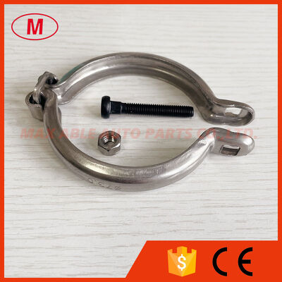 TD04 TD04HL TD04L 73MM turbocharger V Band clamp for repair kits
