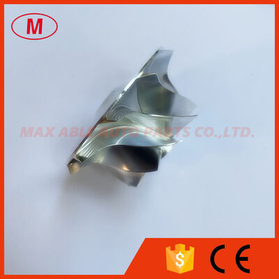TB25 44.00/60.00mm 10+0 Blades High Performance Turbocharger Milling/aluminum 2618/billet Compressor Wheel