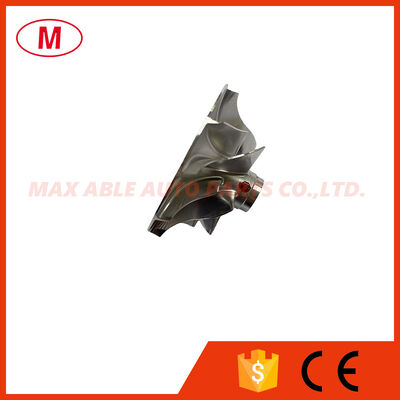 RHB3 NB135102 24.69/35.50mm 5+5 Blades CY62 Turbocharger Milling/aluminum 2618/billet Compressor Wheel for CY26 Yanmar