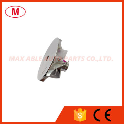 RHB3 NB135102 24.69/35.50mm 5+5 Blades CY62 Turbocharger Milling/aluminum 2618/billet Compressor Wheel for CY26 Yanmar