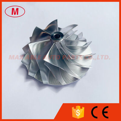 B03G 50.50/68.00mm 7+7 Blades High Performance Billet Compressor Wheel