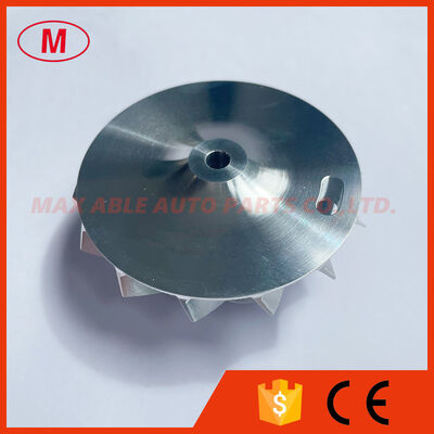 B03G 50.50/68.00mm 7+7 Blades High Performance Billet Compressor Wheel