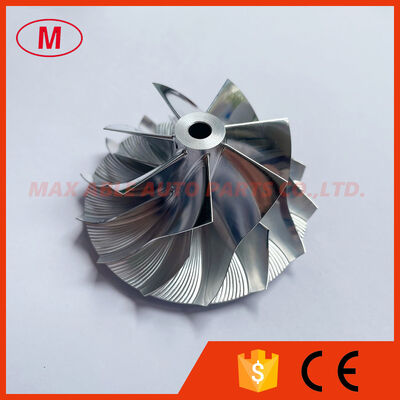 B58 Reverse 50.70/68.01mm 7+7 Blades High Performance Turbo Billet Compressor Wheel for M240i F22/F23, B58B30, ( Mahle)