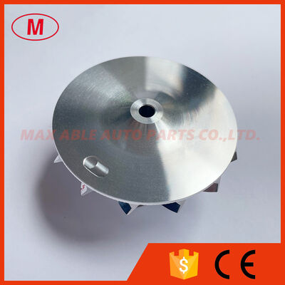 B58 Reverse 50.70/68.01mm 7+7 Blades High Performance Turbo Billet Compressor Wheel for M240i F22/F23, B58B30, ( Mahle)