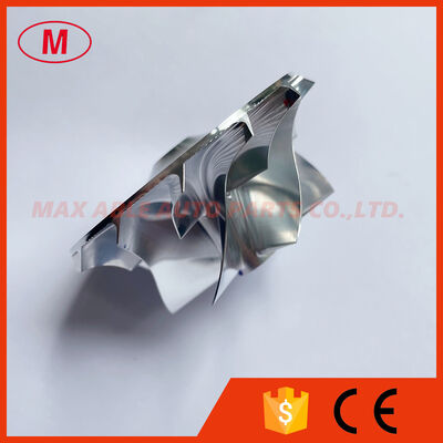 B58 Reverse 50.70/68.01mm 7+7 Blades High Performance Turbo Billet Compressor Wheel for M240i F22/F23, B58B30, ( Mahle)