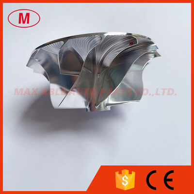 B58 Reverse 50.70/68.01mm 7+7 Blades High Performance Turbo Billet Compressor Wheel for M240i F22/F23, B58B30, ( Mahle)