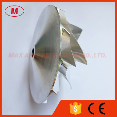 KTR110 Reverse 83.97/113.00mm 6+6 Blades Turbo Milling/aluminum 2618/billet Compressor Wheel for 6505-51-6860