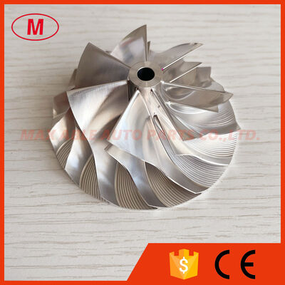 K14 50.33/71.00mm 7+7blades milling/aluminum 2618/billet compressor wheel