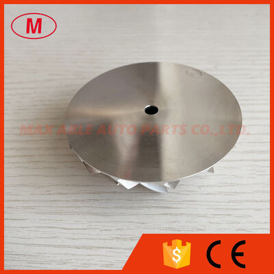 K14 50.33/71.00mm 7+7blades milling/aluminum 2618/billet compressor wheel