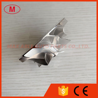 K14 50.33/71.00mm 7+7blades milling/aluminum 2618/billet compressor wheel