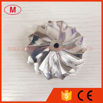 K04 51.58/61.98mm 7+7blades High Performance Milling/aluminum 2618/billet Compressor Wheel