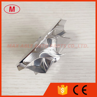 K04 51.58/61.98mm 7+7blades High Performance Milling/aluminum 2618/billet Compressor Wheel