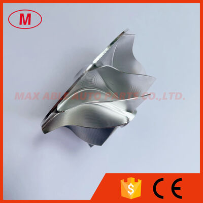 S100 47.00/61.98mm 9+0 Blades Point Milling Turbo Milling/aluminum 2618/billet Compressor Wheel