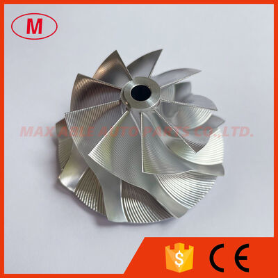 S100 47.00/61.98mm 9+0 Blades Point Milling Turbo Milling/aluminum 2618/billet Compressor Wheel