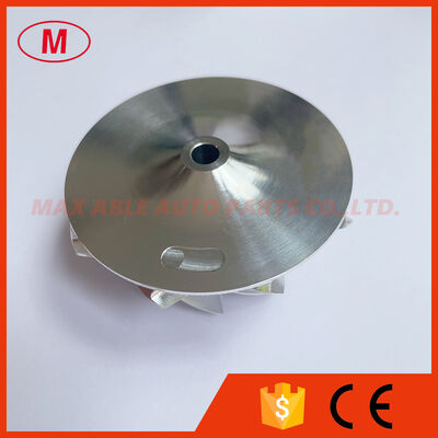 S100 47.00/61.98mm 9+0 Blades Point Milling Turbo Milling/aluminum 2618/billet Compressor Wheel