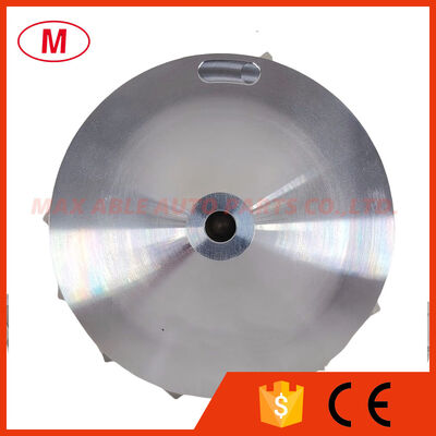 S200 316954 55.80/79.80mm 7+7 blades high performance turbo billet compressor wheel for 316407/316408/316998/317128/317222/317246/317283/318666/318667/318743/318835/319104/319130
