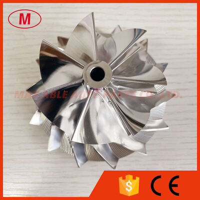 S200-EFR 1291-123-2001 67.80/92.15mm 7+7 blades high performance high blade Turbo Billet compressor wheel for 179358/179394 EFR9180