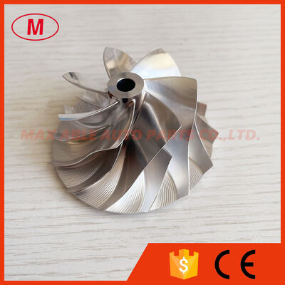 TD05H 18G reverse 50.39/68.01mm 7+7blades high performance LEP style turbo milling/aluminum 2618/billet compressor wheel for 49378-01520