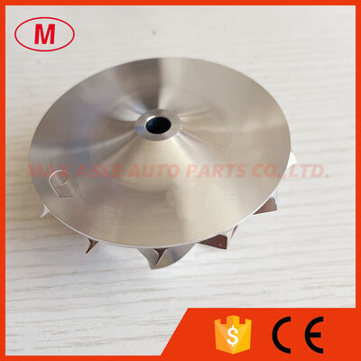 TD05H 18G reverse 50.39/68.01mm 7+7blades high performance LEP style turbo milling/aluminum 2618/billet compressor wheel for 49378-01520