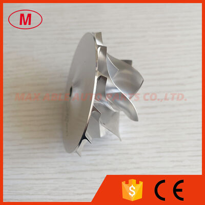 TD05H 18G reverse 50.39/68.01mm 7+7blades high performance LEP style turbo milling/aluminum 2618/billet compressor wheel for 49378-01520