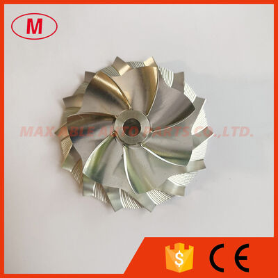 TD05H 16G 48.30/68.01mm 7+7 blades high performance LEP Style aluminum 2618/milling/billet compressor wheel for 49178-01560 MITSUBISHI