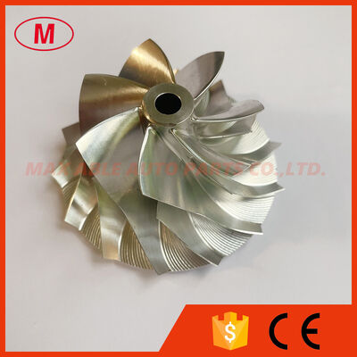 TD05H 16G 48.30/68.01mm 7+7 blades high performance LEP Style aluminum 2618/milling/billet compressor wheel for 49178-01560 MITSUBISHI