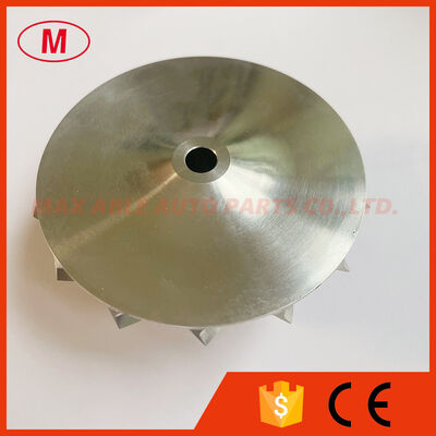 TD05H 16G 48.30/68.01mm 7+7 blades high performance LEP Style aluminum 2618/milling/billet compressor wheel for 49178-01560 MITSUBISHI