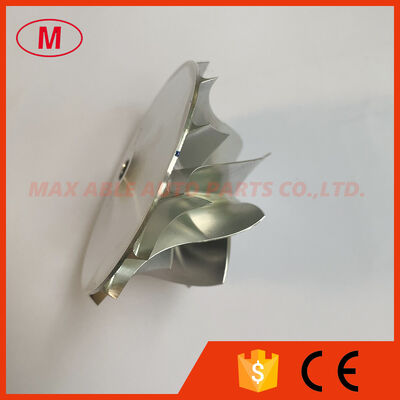 TD05H 16G 48.30/68.01mm 7+7 blades high performance LEP Style aluminum 2618/milling/billet compressor wheel for 49178-01560 MITSUBISHI