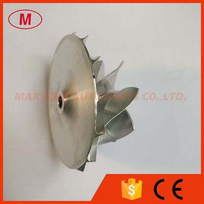 TD05H 16G 48.30/68.01mm 7+7 blades high performance LEP Style aluminum 2618/milling/billet compressor wheel for 49178-01560 MITSUBISHI