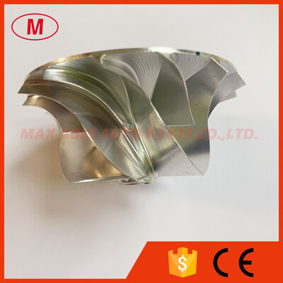 TD05H 16G 48.30/68.01mm 7+7 blades high performance LEP Style aluminum 2618/milling/billet compressor wheel for 49178-01560 MITSUBISHI