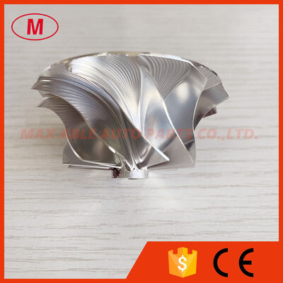 GTA15-25 39.61/56.02mm 701374-0003 1102-022-402 11+0 blades high performance turbo aluminum 2618/billet compressor wheel