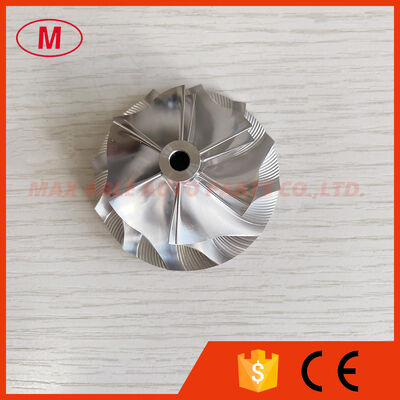 GT15-25 41.51/56.02mm 6+6 Blades Turbo Milling/aluminum 2618/billet Compressor Wheel