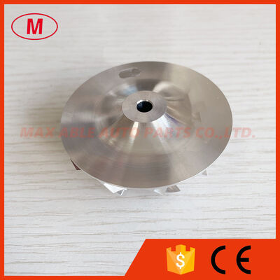 GT15-25 41.51/56.02mm 6+6 Blades Turbo Milling/aluminum 2618/billet Compressor Wheel