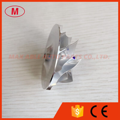 GT15-25 41.51/56.02mm 6+6 Blades Turbo Milling/aluminum 2618/billet Compressor Wheel