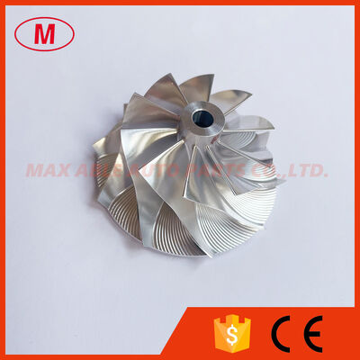 CT26 43.20/58.00mm 10+0 blades Turbo aluminum 2618/milling/billet compressor wheel