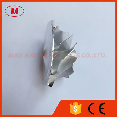 CT26 43.20/58.00mm 10+0 blades Turbo aluminum 2618/milling/billet compressor wheel