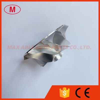 CT26 43.20/58.00mm 10+0 blades Turbo aluminum 2618/milling/billet compressor wheel