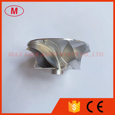 CT26 43.20/58.00mm 10+0 blades Turbo aluminum 2618/milling/billet compressor wheel