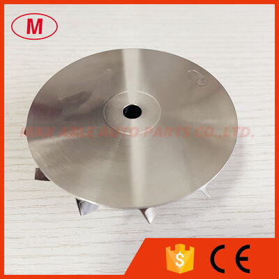 K27 5327-123-2012 48.09/76.00mm 6+6 Blades high performance Turbo Milling/aluminum 2618/billet Compressor Wheel
