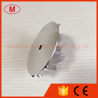 K27 5327-123-2012 48.09/76.00mm 6+6 Blades high performance Turbo Milling/aluminum 2618/billet Compressor Wheel