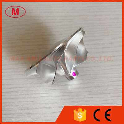 GTX2860R reverse GEN II 45.66/60.00mm 8+0blades Point milling turbo milling/aluminum 2618/billet compressor wheel