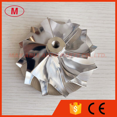 GT3799 Forward 71.00/99.01mm 6+6 Blades High Performance Turbo Milling/aluminum 2618/billet Compressor Wheel for Racing